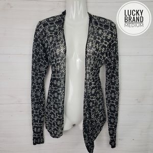 Medium Lucky Brand Cardigan Sweater